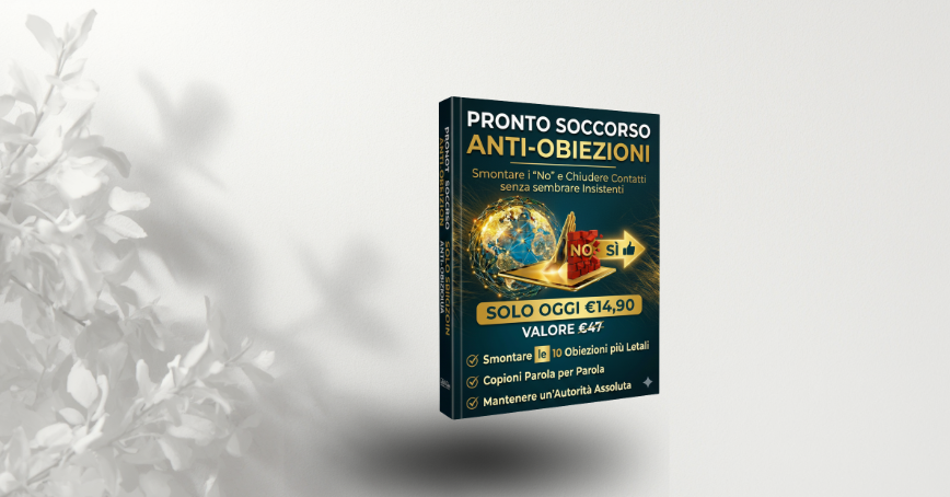 Pronto-Soccorso Anti-Obiezioni