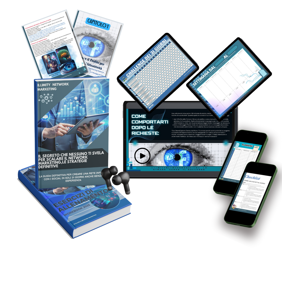 LA GUIDA: IL SEGRETO CHE NESSUNO TI SVELA PER SCALARE IL NETWORK MARKETING,LE STRATEGIE DEFINITIVE